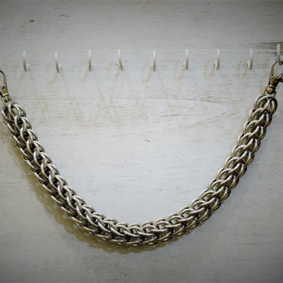 Handmade Full Persian 6-in-1 Chainmail Wallet Chain - Picture 1 of 1
